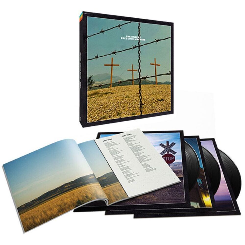 The Killers - Pressure Machine (Deluxe Edition)  LP LP